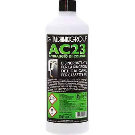 Disincrostante per cassette WC AC23 Italchimici 1 Lt