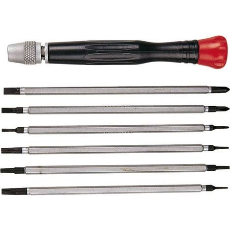 Tournevis de précision Ratio 12 en 1 - talla (1/2)