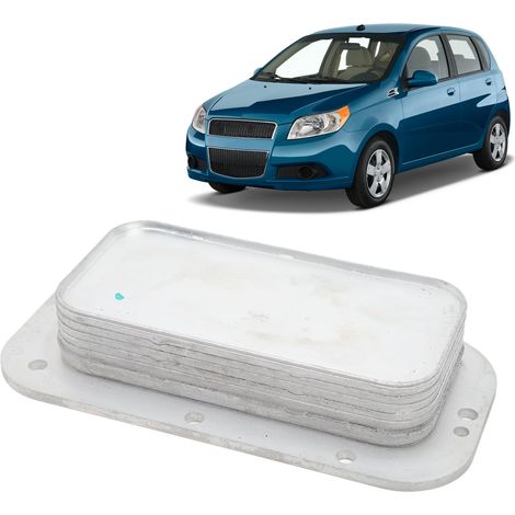 Le refroidisseur d'huile 55355603 convient à la Chevrolet Cruze 2011-2015. (1/5)
