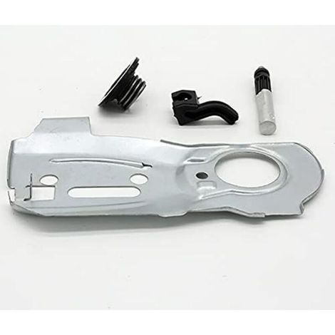 Plaque de guidage pour pompe à huile - Pour tronçonneuse Husqvarna 340 345 Jonsered 2150 2145 2141 (1/2)