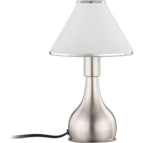 Table Lamp 'Ellen' made of Metal for Bedroom