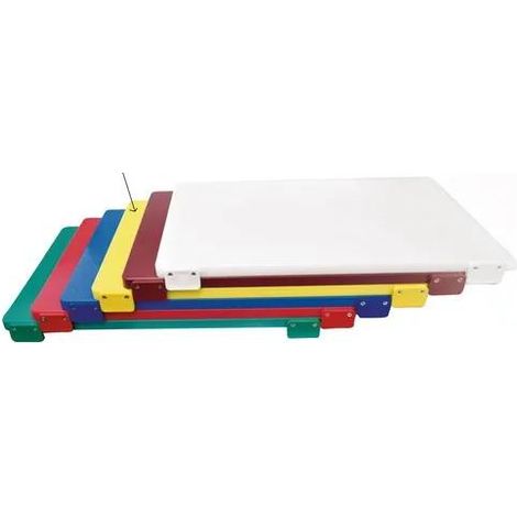 Planche à découper bisetti TG4030Y jaune 40x30 cm polystyrène