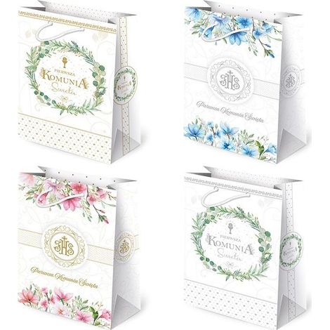 Bolsa decorativa para comunión T-4L pequeña mezcla
