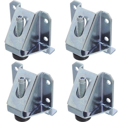 de 4 patins de pieds de meubles r glables visser pieds de