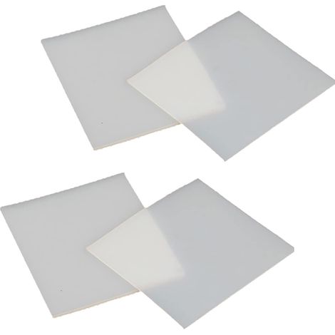 Bloc en caoutchouc silicone, coussinet carré, durable, élastique, join (1/5)