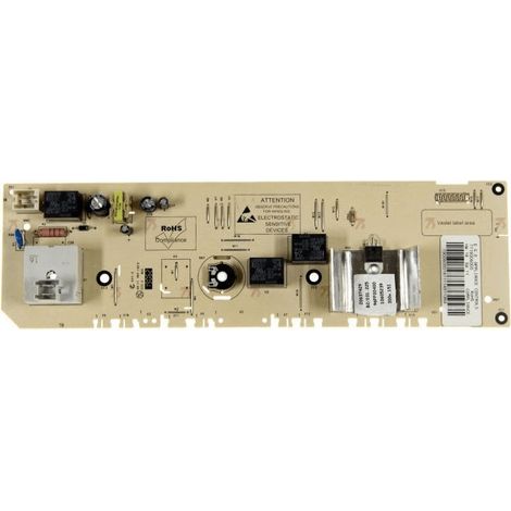 CARTE DE COMMANDE B2/031 pour LAVE LINGE BRANDT - 52X4145