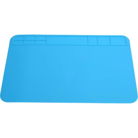 Tapis de travail en silicone rsistant la chaleur pour fosses de rparation (1/5)
