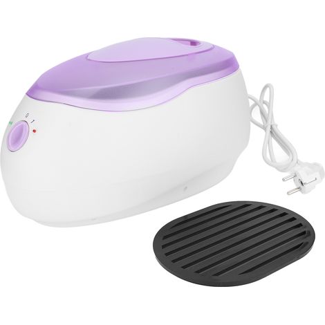 Appareil à paraffine professionnel 2.3L 220V pour mains et pieds, chauffe rapide, idéal pour salon de beauté à domicile. (1/5)