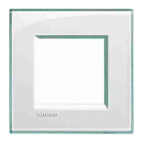 BTILNA4802KA Plaque carrée Livinglight à 2 modules