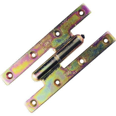 Paumelle PICARDE 140X60mm droite FAURE ET FILS PI146CD0