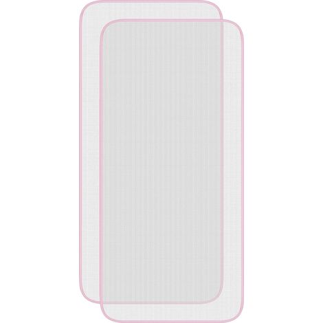 Lot de 2 housses de protection pour repassage table, tissu pour fer à repasser vapeur, for protéger vos vêtements contre les brûlures, tapis à repasser for le repassage et la (1/5)