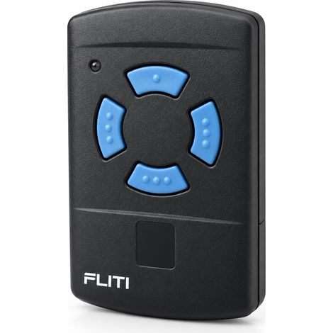 Télécommande Garage 868MHz 4 Boutons Bleus Compatible HSM2 HSM4 HS1 HS2 HS4 HSE2 HSP4 HSD2 HSZ1 HSZ2 (1/5)