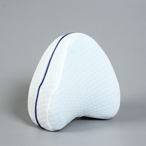 Dioxide Coussin de Jambe, Coussin Jambes Ergonomique pour Les Hanches, Le Dos, Les Jambes (1/4)