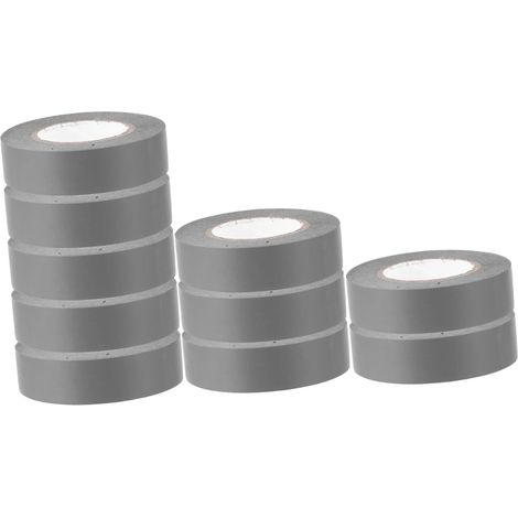 10 rouleaux de ruban isolant, clips pour conduits, tire-câbles (1/5)