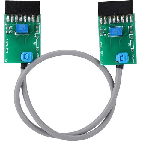 Câble de relais radio bidirectionnel pour Motorola TX/RX 2, connecteur répéteur pour talkies-walkies (1/5)