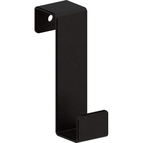 BELTRAN 2297 MUEBLES Percha Colgar En Mueble Negro - ref: 064-2297