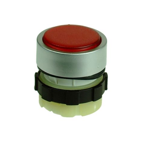 Tête de bouton poussoir rouge lumineux B3DLRED