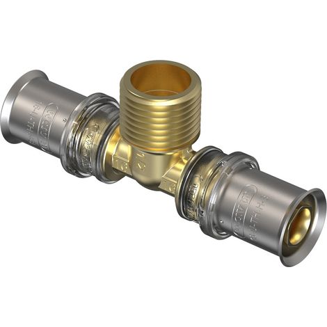 Racord wavin m5 conexión prensada rosca 1/2 pulgada 16 mm