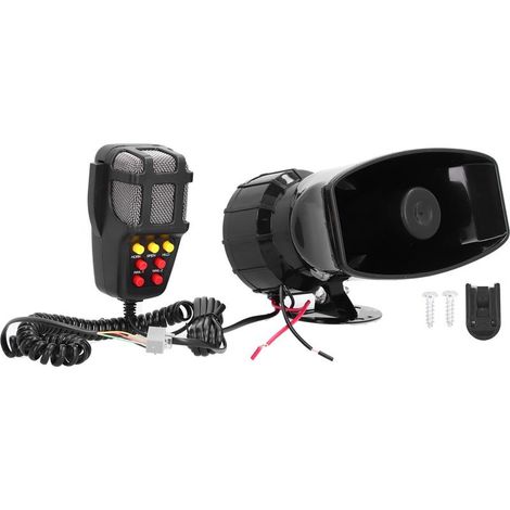 Horn of car waterproof, speaker of propagande for motorcycle, vehicle all-terrain, DC12V (1/5)