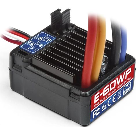Mstyle E-60WP Waterproof Electronic Speed Control ESC