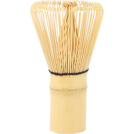 Traditioneller Matcha-Besen mit langem Griff zur Zubereitung von japanischem Grüntee (1/5)