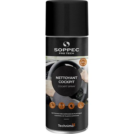 NETTOYANT COCKPIT 400ML - SOPPEC - 910041W