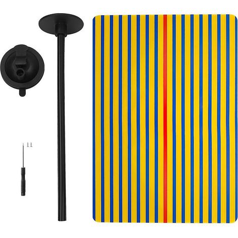Reflektor-Linienplatte für lackschadenfreies Ausbeulen mit verstellbarer Halterung zur Reparatur von Karosseriedellen (1/5)