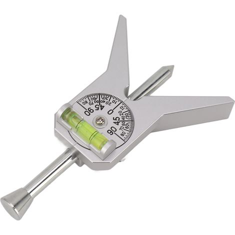 Localisateur de centre de tuyaux, emplacement précis, marqueur en aluminium, outil de centrage pour la mesure (1/5)