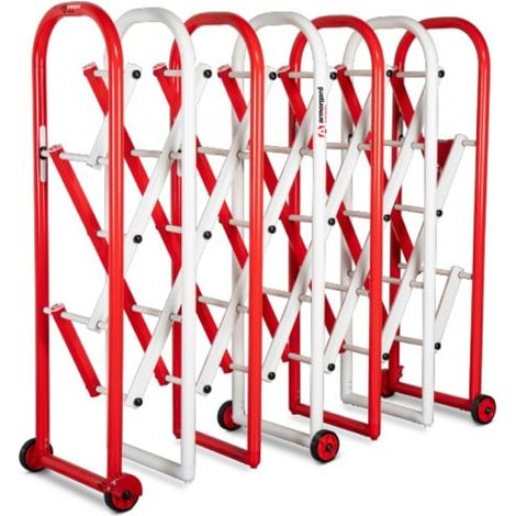 ARMORGARD - Barrière de sécurité extensible InstaGate IG4 - 440x540x1380 (1/3)