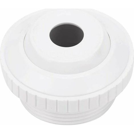 Backflow Nozzle Above Ground Swimming Pool Nozzle, Swimming Pool Accessory Water Outlet Return Jet Replacement Mount with 1.5'' Male Thread (1/5)