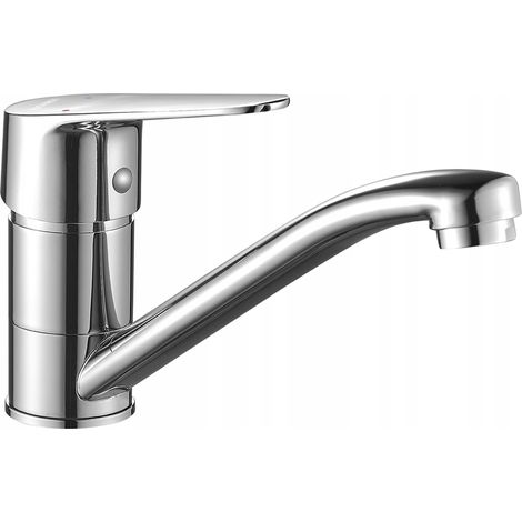 Rubinetto per lavabo Sagra con beccuccio girevole (1/2)