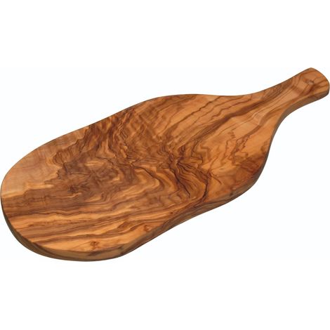 Craft Planche à découper en bois d'olivier marron 30x17 cm