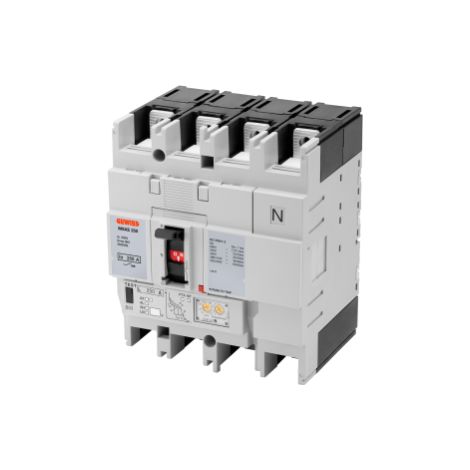 MSXE 160 3P+N 125A 36kA LSI Term.FC GEWISS GWD9316 (1/2)