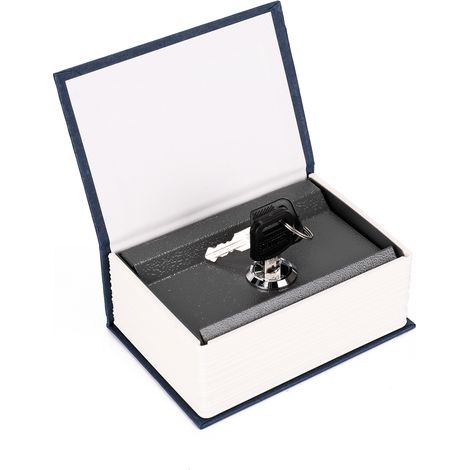 Coffre-fort secret pour dictionnaire, livre, argent, serrure de sécurité cachée, rangement pour pièces et billets, cadeau pour enfant (1/5)