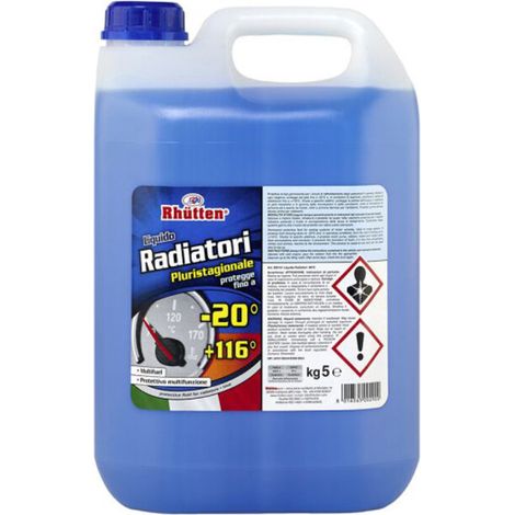 RHUTTEN LIQUIDO RADIATORI -20C 5 L- 4,0 pz