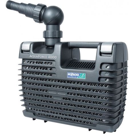 Hozelock Aquaforce 2500 Garden Pond Pump and Filter 1581