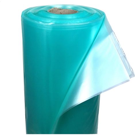 Film de serre UV4 8m de large – Longueur personnalisable jusqu'à 33m – Résistant aux UV et intempéries – Pour tunnels et serres