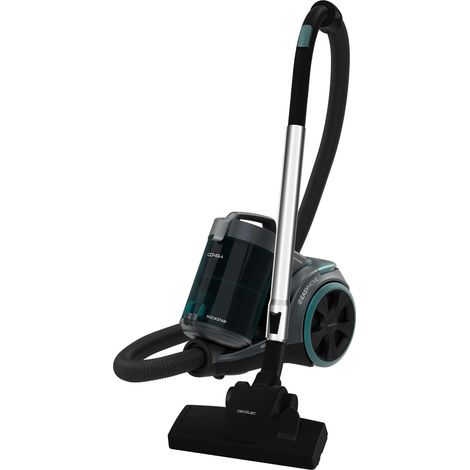 Aspirateur Traîneau Multicyclonic XL 900 W sans sac régulateur de puissance réservoir 3,3 L double filtre HEPA tube télescopique métal rayon 8 m 5 accessoires (1/5)
