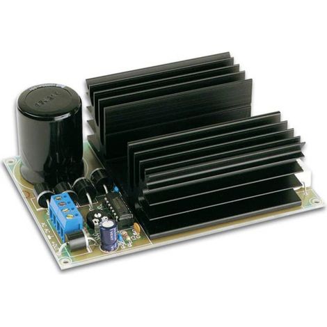 Whadda Kit de soudage, DIY, alimentation de 0 à 30 V / 3 A, résistante aux courts-circuits, comprend un dissipateur thermique (1/4)