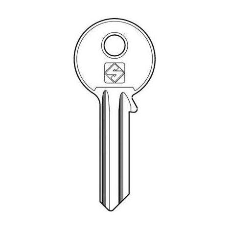 CLEF EN LAITON POUR CYLINDRE WE1 - WELKA