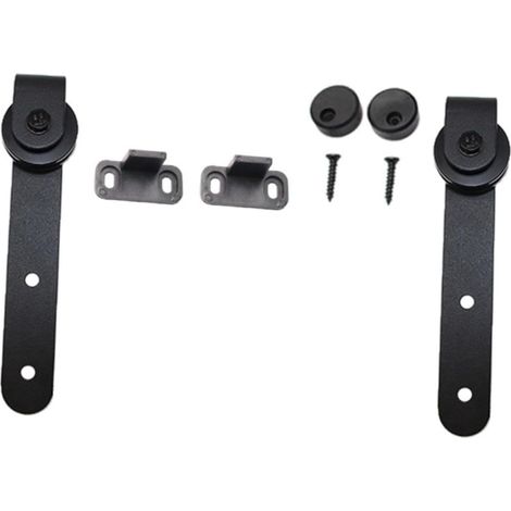 Guide de sol pour porte coulissante POM, réglable (1/5)