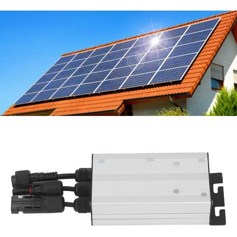 Onduleur micro-réseau solaire AC230V (MPPT), onduleur connecté au réseau, onduleur à onde sinusoïdale pure de 120 W. (1/5)
