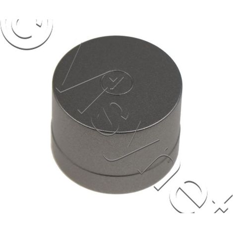 Whirlpool - bouton de position argent gris3 d35 h15 - c00630602 - (1/2)