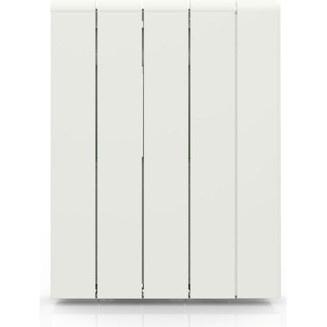 Batilec – Radiateur à inertie ALU ZILO WiFi 1000 W – Chauffage électrique connecté Tuya – IP24 – 4 modes de chauffe – Thermostat précis – Sécurité enfant (1/5)