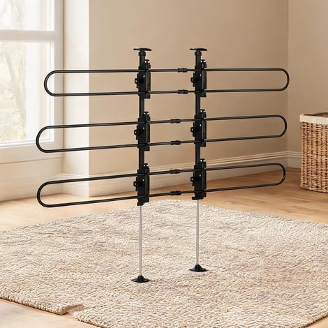 Caisse de transport pour animaux en stahl PP 150 x 9 x 124 cm (1/5)