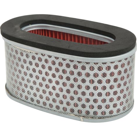 Filtre à air moto haute performance, filtration précise en alliage d'aluminium, compatible SHADOW 400 750 VT400 VT750 1998-2007 (1/5)