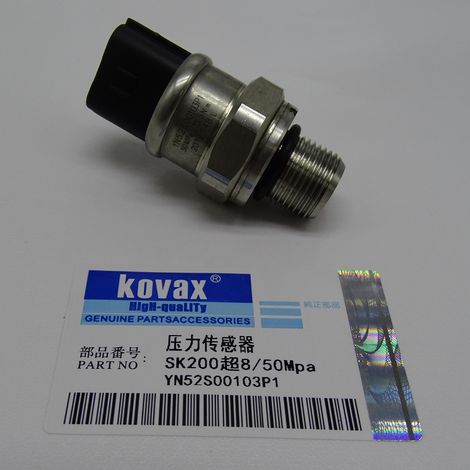KOVAX pressure sensor accessory YN52S00103P1, construction machinery parts, excavator accessories. (1/4)