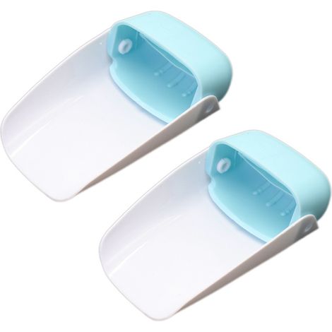 Rallonge Robinet - Angle Réglable - ABS Et TPR - Cuisine Et Salle De Bain - Lot De 2 (1/5)