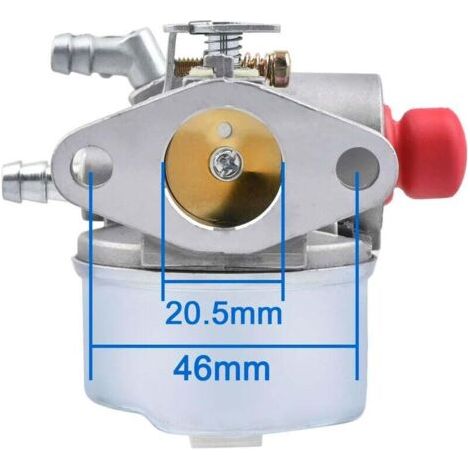 Kit di riparazione carburatore per motori Tecumseh OHH45-65 5,5-6,5 PS (pezzi ricambio: 640014, 640025) (1/3)