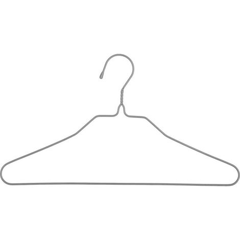 Lot de 10 Cintres en Métal Fin (1/3)